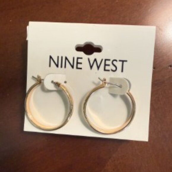Hoop Earrings, Set of 2 NEW! - Picture 2 of 5